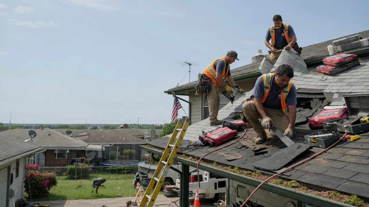 Roof Repair in New Zion, SC near me